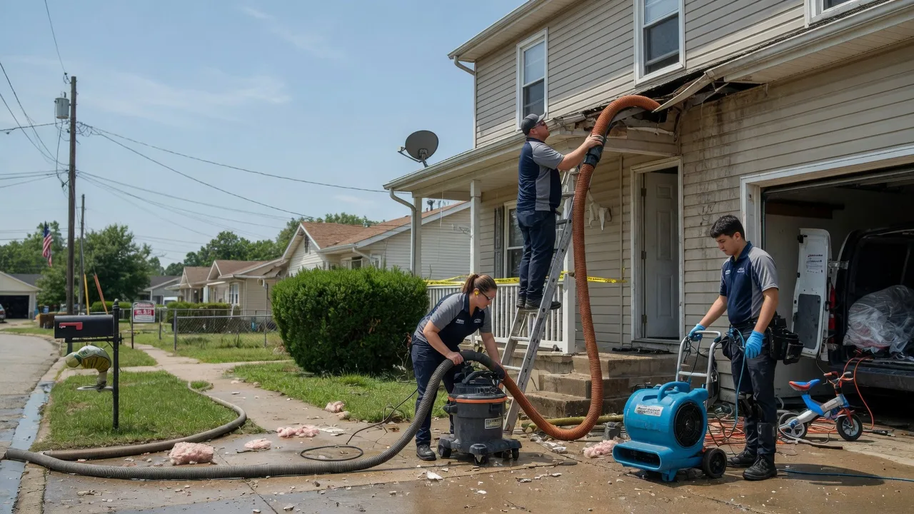 Water Damage Restoration in Panola, AL near me